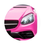 Акумулаторна кола Chipolino - Mercedes Benz SLC 300, Розова