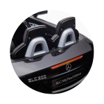 Акумулаторна кола Chipolino - Mercedes Benz SLC 300, Розова