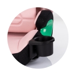 Столче за кола Chipolino - Patrol, i-Size, IsoFix, 100-150 cm, Пудра