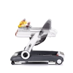 Детска проходилка 4 в 1 Chipolino - Little Explorer, Сива