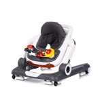 Детска проходилка 4 в 1 Chipolino - Little Explorer, Сива