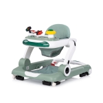 Детска проходилка 4 в 1 Chipolino - Little Explorer, Сива