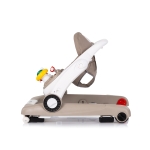 Детска проходилка 4 в 1 Chipolino - Little Explorer, Сива