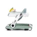 Детска проходилка 4 в 1 Chipolino - Little Explorer, Сива