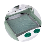 Детска проходилка 4 в 1 Chipolino - Little Explorer, Сива