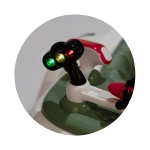 Детска проходилка 4 в 1 Chipolino - Little Explorer, Сива