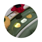 Детска проходилка 4 в 1 Chipolino - Little Explorer, Сива