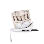 Столче за кола Chipolino - Clima Air, i-Size, Isofix, 360°, 40-150 сm, Облак