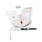 Столче за кола Chipolino - Clima Air, i-Size, Isofix, 360°, 40-150 сm, Облак