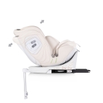 Столче за кола Chipolino - Clima Air, i-Size, Isofix, 360°, 40-150 сm, Облак