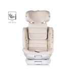 Столче за кола Chipolino - Clima Air, i-Size, Isofix, 360°, 40-150 сm, Облак