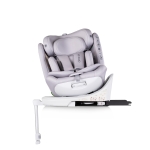Столче за кола Chipolino - Clima Air, i-Size, Isofix, 360°, 40-150 сm, Облак