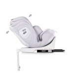 Столче за кола Chipolino - Clima Air, i-Size, Isofix, 360°, 40-150 сm, Облак