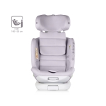 Столче за кола Chipolino - Clima Air, i-Size, Isofix, 360°, 40-150 сm, Облак