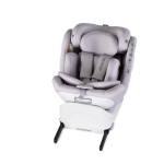 Столче за кола Chipolino - Clima Air, i-Size, Isofix, 360°, 40-150 сm, Облак