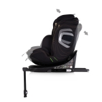 Столче за кола Chipolino - Clima Air, i-Size, Isofix, 360°, 40-150 сm, Облак