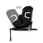 Столче за кола Chipolino - Clima Air, i-Size, Isofix, 360°, 40-150 сm, Облак