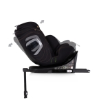 Столче за кола Chipolino - Clima Air, i-Size, Isofix, 360°, 40-150 сm, Облак