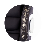Столче за кола Chipolino - Clima Air, i-Size, Isofix, 360°, 40-150 сm, Облак
