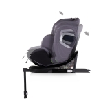 Столче за кола Chipolino - Clima Air, i-Size, Isofix, 360°, 40-150 сm, Облак