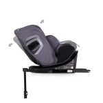 Столче за кола Chipolino - Clima Air, i-Size, Isofix, 360°, 40-150 сm, Облак