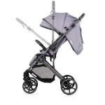 Детска количка с въртяща се дръжка Chipolino - Омния, Черна