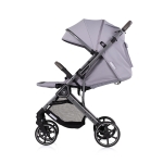 Детска количка с въртяща се дръжка Chipolino - Омния, Черна