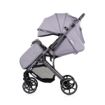 Детска количка с въртяща се дръжка Chipolino - Омния, Черна