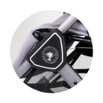 Детска количка с въртяща се дръжка Chipolino - Омния, Черна