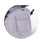 Детска количка с въртяща се дръжка Chipolino - Омния, Черна