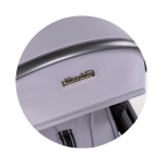 Детска количка с въртяща се дръжка Chipolino - Омния, Черна