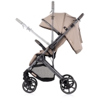 Детска количка с въртяща се дръжка Chipolino - Омния, Черна