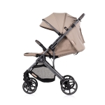 Детска количка с въртяща се дръжка Chipolino - Омния, Черна