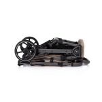 Детска количка с въртяща се дръжка Chipolino - Омния, Черна