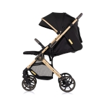 Детска количка с въртяща се дръжка Chipolino - Омния, Черна