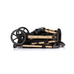 Детска количка с въртяща се дръжка Chipolino - Омния, Черна