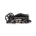 Детска количка с въртяща се дръжка Chipolino - Омния, Черна