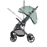 Детска количка с въртяща се дръжка Chipolino - Омния, Черна