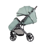 Детска количка с въртяща се дръжка Chipolino - Омния, Черна