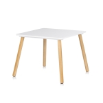 Детски комплект Chipolino - Маса с два стола, Мече и коте