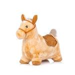 Детско подскачащо конче Chipolino - Със звук, Розово