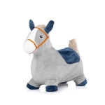 Детско подскачащо конче Chipolino - Със звук, Розово