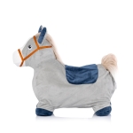 Детско подскачащо конче Chipolino - Със звук, Розово