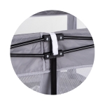 Кошара за игра Chipolino - Vibe, 120 х 120 сm, Бежова