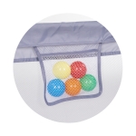 Кошара за игра Chipolino - Easy, 180 х 180 сm, Сива