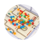 Топки за игра Chipolino - 50 броя