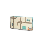 Детско килимче за игра Chipolino - City, 113 х 113 cm