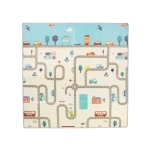 Детско килимче за игра Chipolino - City, 178 х 178 cm