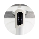 Бебешка кошара - люлка 3 в 1 с падаща страна Chipolino - Ultima, Бежова