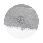 Бебешка кошара - люлка 3 в 1 с падаща страна Chipolino - Ultima, Бежова